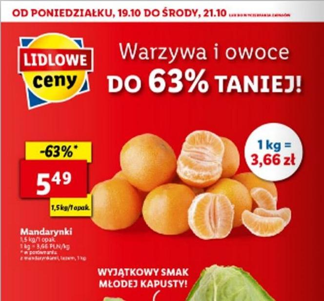 Lidl - mega promocje! Tanie mięso, owoce i coca-cola!