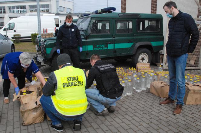 Alkohol w prezencie od MOSG [ZDJĘCIA]