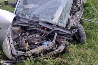 Tragiczny wypadek na DK 10 w Cerpicach. Jedna osoba nie żyje, trasa zablokowana!