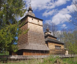 Ta małopolska wieś ma burzliwą historię. W PRL-u przekształcono tam cerkiew w owczarnię