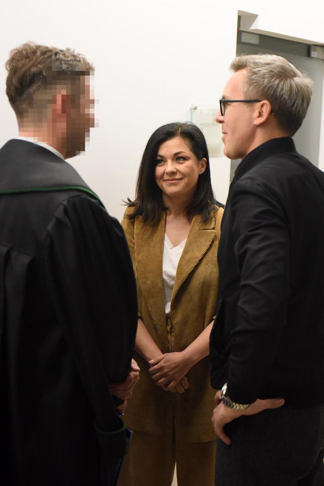 Paulina Smaszcz, Kasia Cichopek i Maciej Kurzajewski - druga rozprawa 