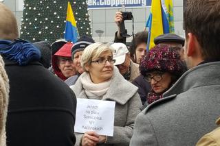 Mieszkańcy Katowic bronią placu Szewczyka