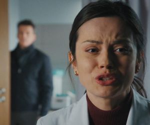 	M jak miłość odc. 1867.  Kasia (Paulina Lasota), Jakub Karski (Krzysztof Kwiatkowski)