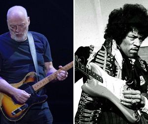 David Gilmour wspomina, jak zobaczył po raz pierwszy Jimiego Hendrixa. Coś absolutnie niezwykłego