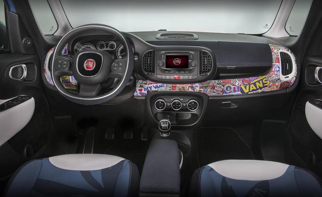 Fiat 500L Vans