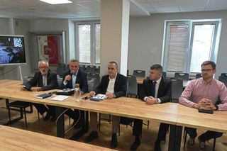 Budowa zbiornika Bzin w Skarżysku-Kamiennej