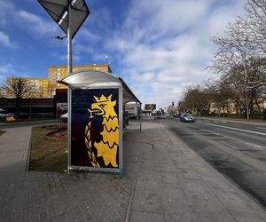 To jedyny taki przystanek w Szczecinie. Pogoń Szczecin zaskoczyła kibiców 