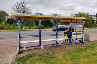 W Siedlcach powstanie łącznie 18 nowych wiat autobusowych