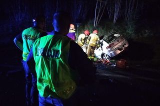 Adam wyprzedzał BMW. Zginął na miejscu