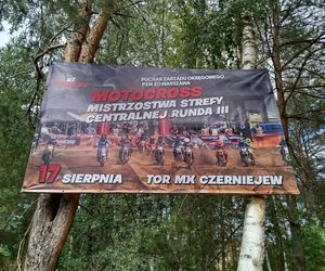 To już nie pierwsze zawody motocrossowe tej rangi na torze MX Czerniejew w gminie Skórzec