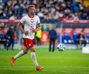 Mateusz Skrzypczak o debiucie w kadrze. Taki prezent dostał od wspólnoty