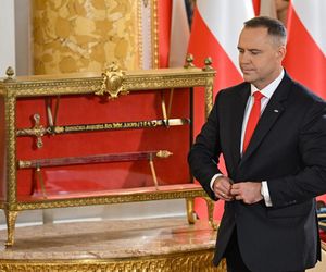 Karol Nawrocki przejmuje symboliczne zwierzchnictwo nad Orderem Orła Białego i Orderem Odrodzenia Polski