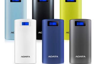 ADATA - powerbank z wyświetlaczem