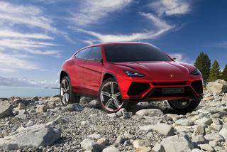 Lamborghini Urus wejdzie do produkcji - ZDJĘCIA