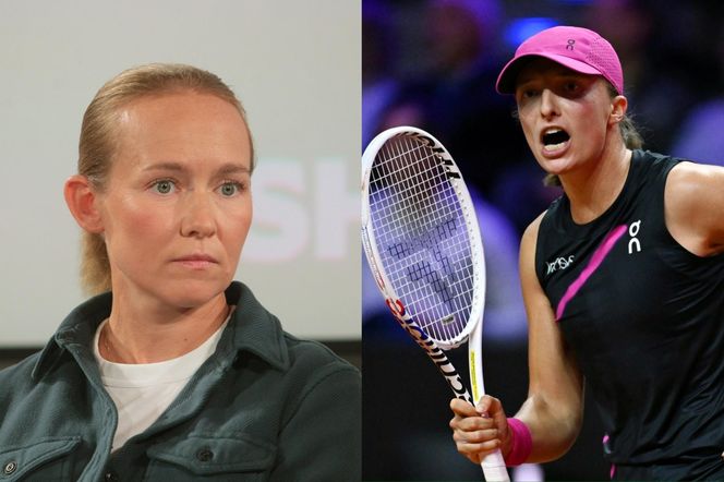 Daria Abramowicz szczerze o relacjach z Igą Świątek. Chciała odejść w cień?