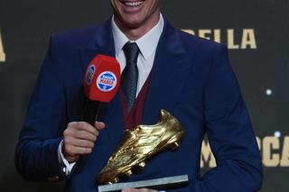 Złoty But w rękach Roberta Lewandowskiego! Uroczysta gala odbyła się w Barcelonie [ZDJĘCIA]