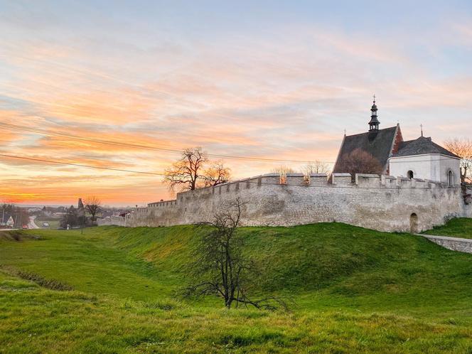 Szydłów "polskie Carcassonne”