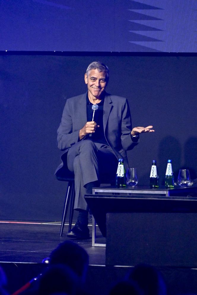 George Clooney w Polsce