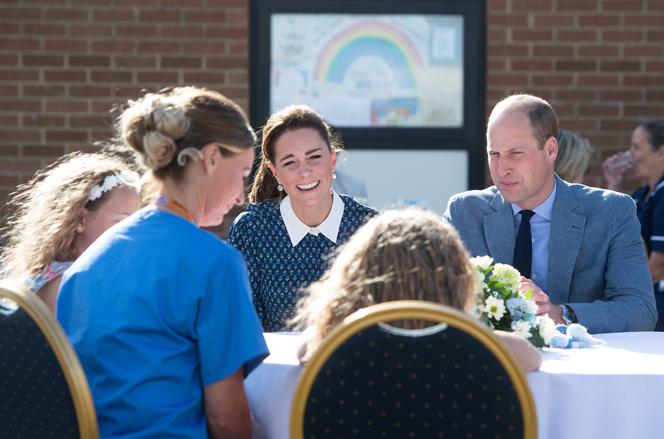 Kate Middleton i książę William