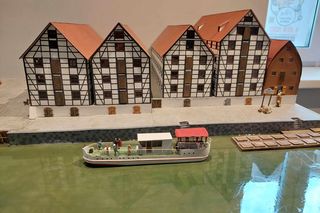 To bydgoskie muzeum można zwiedzać za darmo. Zobaczymy tam miasto od strony rzeki