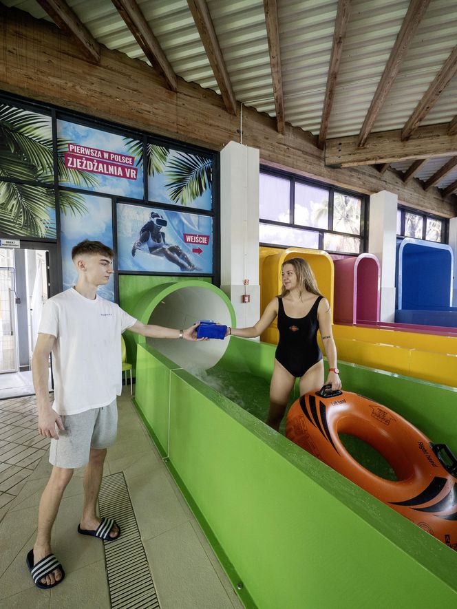 Aquapark FALA jest pierwszy w Polsce! Nigdzie indziej nie ma takiej atrakcji