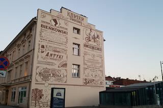 Murale w Bydgoszczy