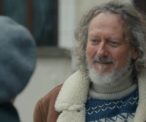 Barwy szczęścia odc. 3201. Józefina Rawicz (Elżbieta Jarosik), nowy właściciel dworku (Jan Korwin Kochanowski)