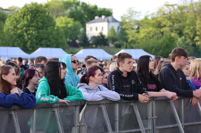 Juwenalia Politechniki Lubelskiej 2024. Tak studenci bawią się drugiego dnia koncertów!