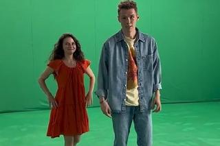 M jak miłość. Basia (Karina Woźniak), Michał (Igor Pawłowski)