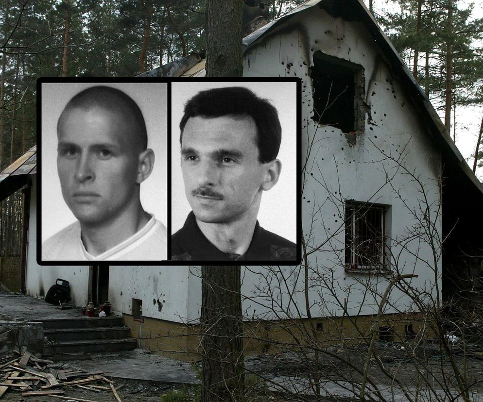 Bitwa z gangiem Mutantów w Magdalence. Dwóch policjantów zginęło szturmując kryjówkę