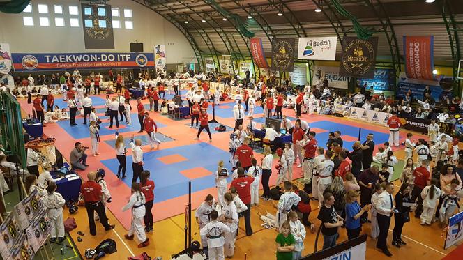 Będzin: Trwają Mistrzostwa Polski Taekwon-do PZT ITF