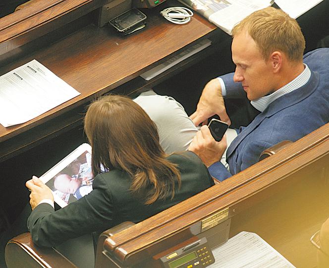 Świetnie się bawicie za nasze