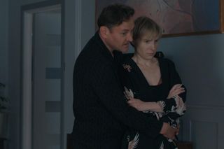 Barwy szczęścia odc. 3250. Robert Stefaniak (Paweł Ławrynowicz), Sonia (Weronika Nockowska)