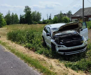 Koszmarny wypadek pod Grudziądzem! Motorowerzysta zmarł w szpitalu [ZDJĘCIA]