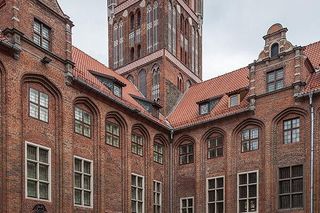 Ratusz Staromiejski w Toruniu - dziedziniec