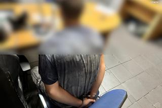 Policyjny pościg za nastolatkami w Gliwicach. Padły strzały