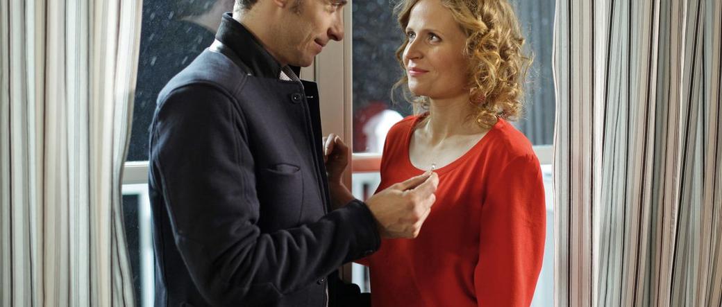 M jak miłość odcinek 1060 Marek (Kacper Kuszewski), Ewa (Dominika Kluźniak)