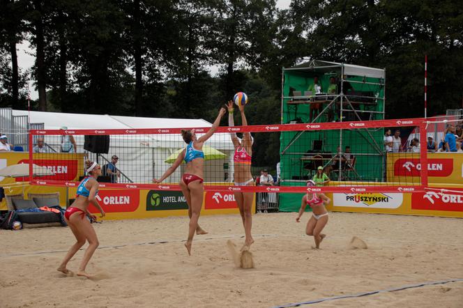 Mistrzostwa Polski w siatkówce plażowej w Starych Jabłonkach