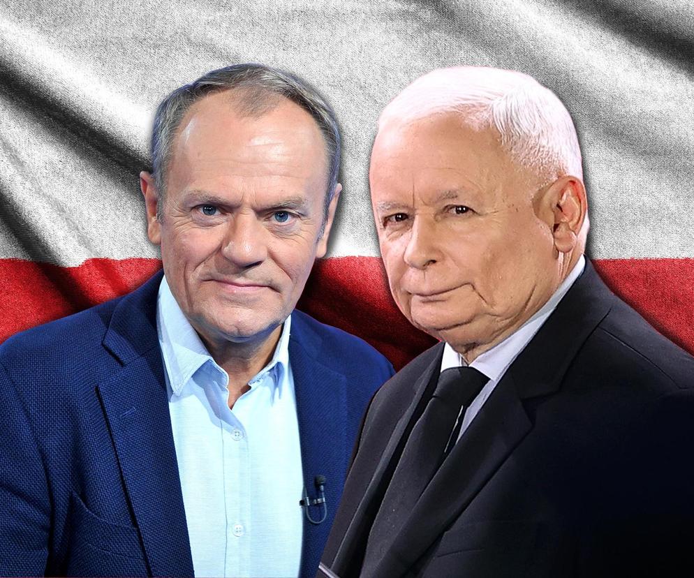 Donald Tusk vs Jarosław Kaczyński