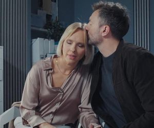 M jak miłość odc. 1873. Dorota (Iwona Rejzner), Bartek (Arkadiusz Smoleński)