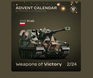 Ukraina wydała wojenny kalendarz adwentowy. Jest polski akcent