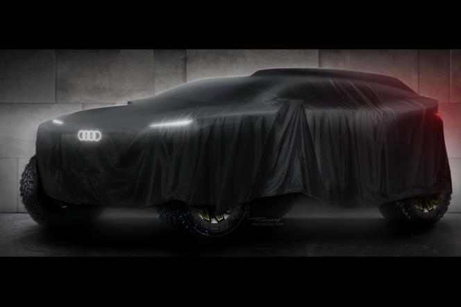 Audi w roku 2022 weźmie udział w Rajdzie Dakar