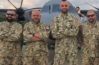 Marcin Gortat udziela wsparcia żołnierzom. Leci do Iraku!