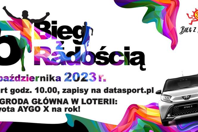 Bieg z Radością 2023