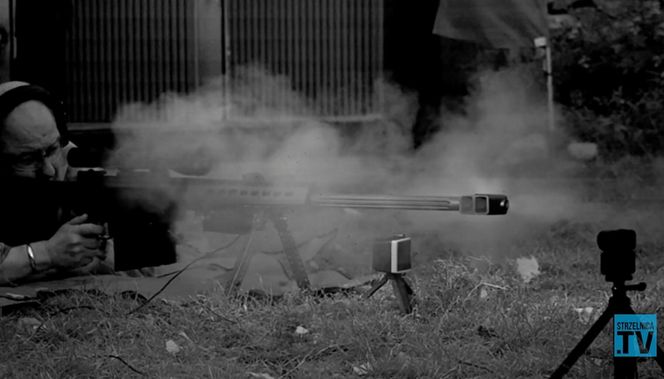 Wrażenia ze strzelania z Barrett M82/M107