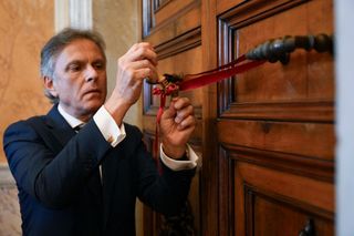 Papież otworzył apartament papieski w Pałacu Apostolskim