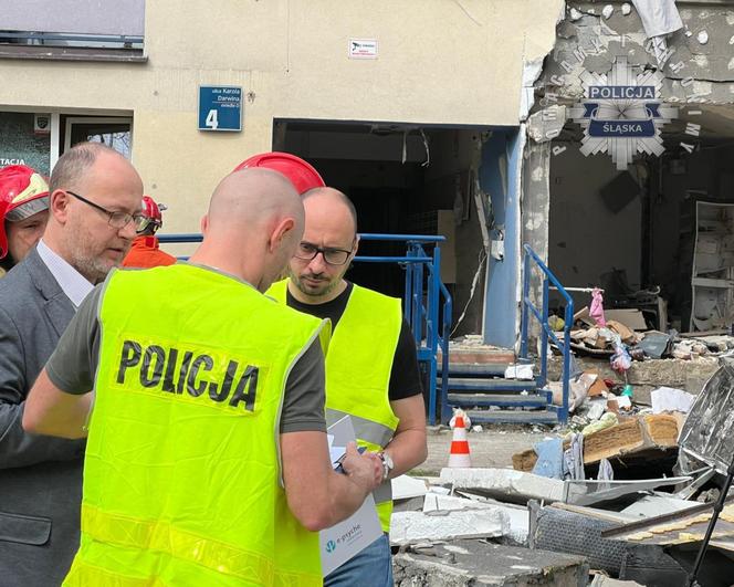 Eksplozja w Tychach. Siedem osób w szpitalu. Jedna w ciężkim stanie