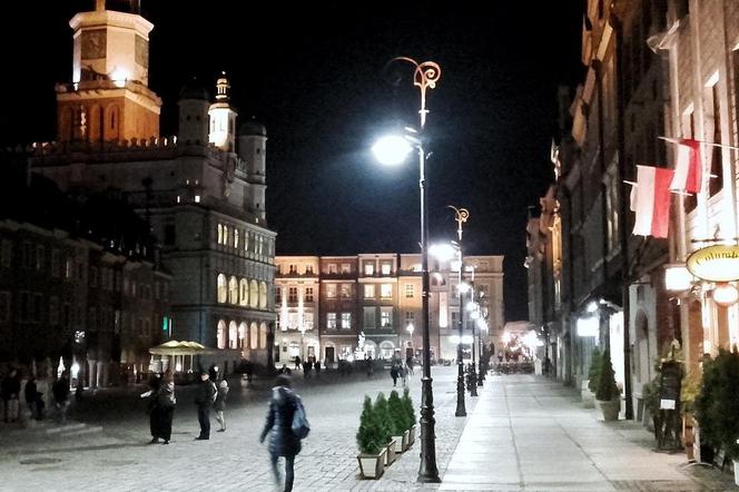 Poznań: Ledowe latarnie mają poprawić bezpieczeństwo w mieście! Jest ich już ponad 3 tysiące!