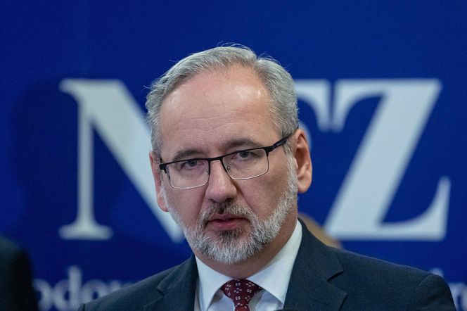 Adam Niedzielski pobity