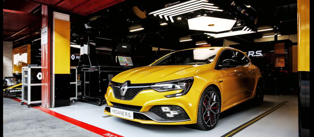 Renault Megane R.S. Trophy
